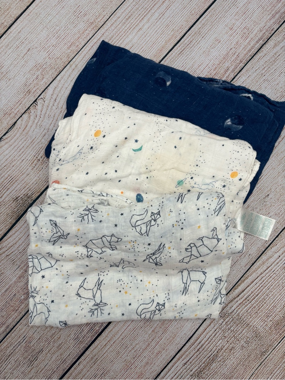 Aden + anais Bamboo Swaddle Blankets